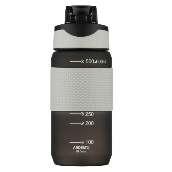 Фото - Пляшка для води ARDESTO Motion 600 мл Black (AR2260ML)